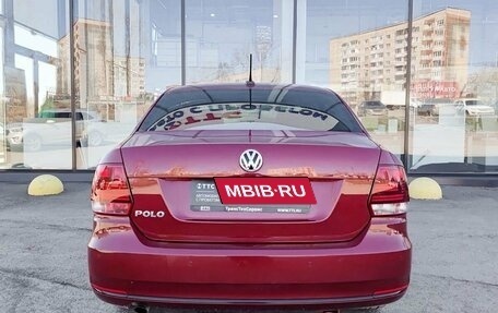 Volkswagen Polo VI (EU Market), 2019 год, 1 399 800 рублей, 7 фотография