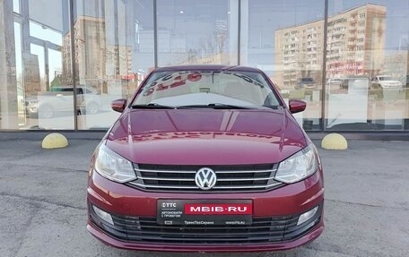 Volkswagen Polo VI (EU Market), 2019 год, 1 399 800 рублей, 2 фотография