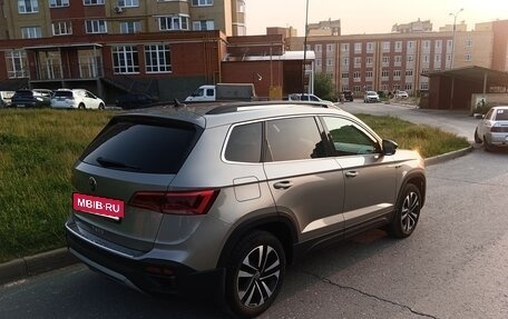 Volkswagen Taos, 2021 год, 3 000 000 рублей, 2 фотография