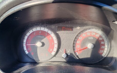 KIA Rio II, 2009 год, 440 000 рублей, 11 фотография