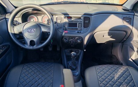 KIA Rio II, 2009 год, 440 000 рублей, 8 фотография