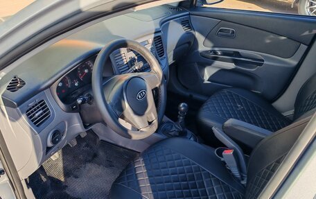 KIA Rio II, 2009 год, 440 000 рублей, 10 фотография