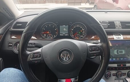Volkswagen Passat CC I рестайлинг, 2012 год, 1 000 000 рублей, 17 фотография