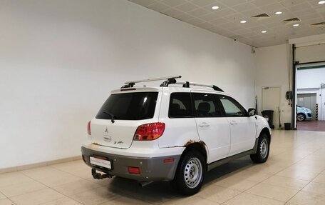 Mitsubishi Outlander III рестайлинг 3, 2004 год, 455 000 рублей, 2 фотография