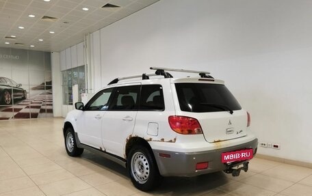 Mitsubishi Outlander III рестайлинг 3, 2004 год, 455 000 рублей, 4 фотография