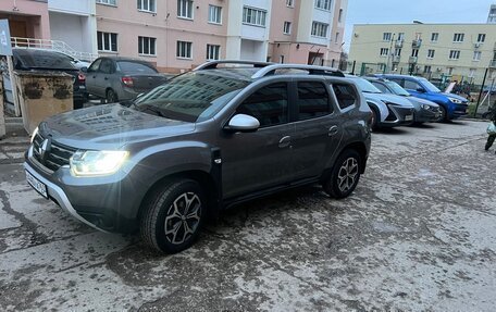 Renault Duster, 2021 год, 1 800 000 рублей, 11 фотография