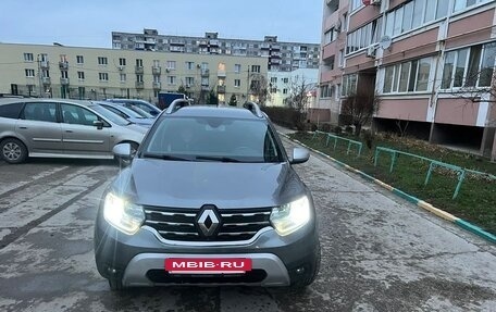 Renault Duster, 2021 год, 1 800 000 рублей, 9 фотография