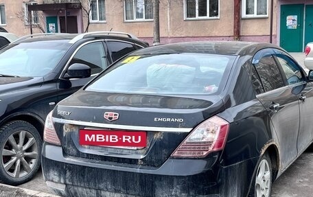 Geely Emgrand EC7, 2012 год, 180 000 рублей, 3 фотография