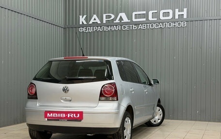 Volkswagen Polo IV рестайлинг, 2005 год, 439 000 рублей, 3 фотография