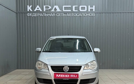 Volkswagen Polo IV рестайлинг, 2005 год, 439 000 рублей, 4 фотография