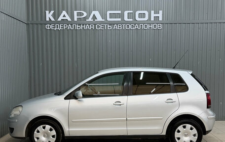 Volkswagen Polo IV рестайлинг, 2005 год, 439 000 рублей, 6 фотография