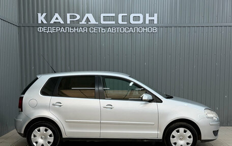 Volkswagen Polo IV рестайлинг, 2005 год, 439 000 рублей, 7 фотография