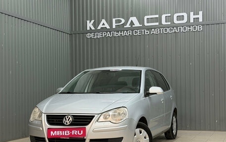 Volkswagen Polo IV рестайлинг, 2005 год, 439 000 рублей, 2 фотография