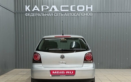 Volkswagen Polo IV рестайлинг, 2005 год, 439 000 рублей, 5 фотография