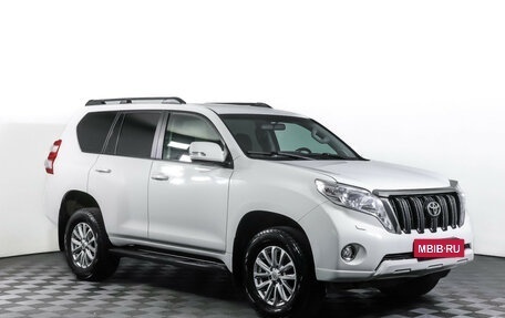Toyota Land Cruiser Prado 150 рестайлинг 2, 2016 год, 3 900 000 рублей, 3 фотография