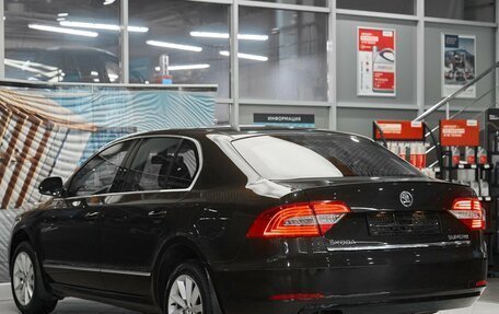 Skoda Superb III рестайлинг, 2014 год, 1 199 000 рублей, 4 фотография