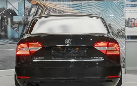 Skoda Superb III рестайлинг, 2014 год, 1 199 000 рублей, 5 фотография