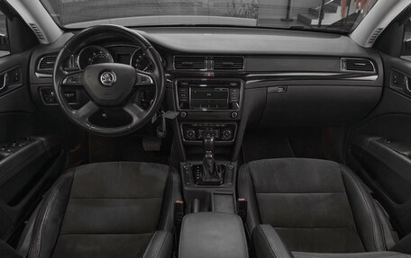 Skoda Superb III рестайлинг, 2014 год, 1 199 000 рублей, 10 фотография