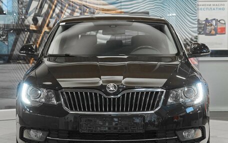 Skoda Superb III рестайлинг, 2014 год, 1 199 000 рублей, 2 фотография