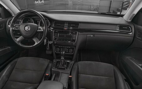 Skoda Superb III рестайлинг, 2014 год, 1 199 000 рублей, 11 фотография