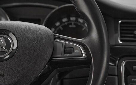 Skoda Superb III рестайлинг, 2014 год, 1 199 000 рублей, 14 фотография