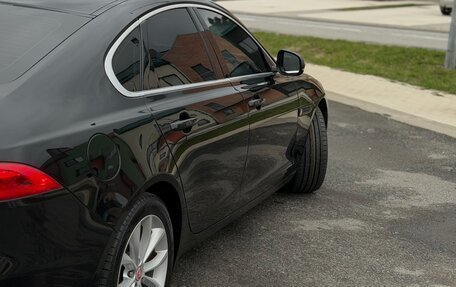 Jaguar XF II, 2017 год, 1 900 000 рублей, 9 фотография