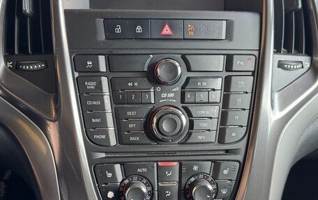 Opel Astra J, 2010 год, 830 000 рублей, 13 фотография