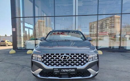 Hyundai Santa Fe IV, 2021 год, 2 999 800 рублей, 2 фотография