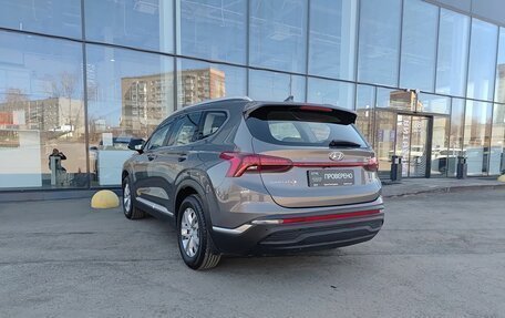 Hyundai Santa Fe IV, 2021 год, 2 999 800 рублей, 7 фотография