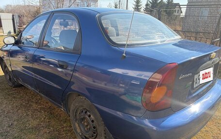 Chevrolet Lanos I, 2007 год, 130 000 рублей, 18 фотография