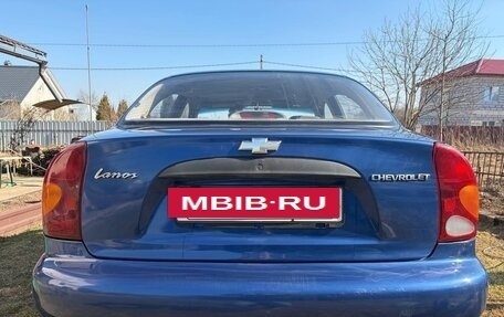 Chevrolet Lanos I, 2007 год, 130 000 рублей, 13 фотография