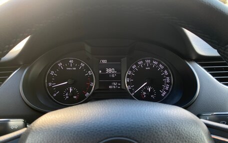 Skoda Octavia, 2014 год, 1 100 000 рублей, 14 фотография