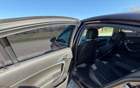 Opel Insignia II рестайлинг, 2012 год, 1 200 000 рублей, 14 фотография