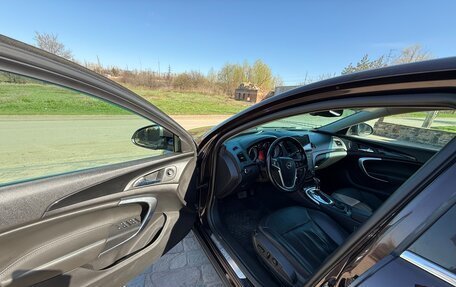 Opel Insignia II рестайлинг, 2012 год, 1 200 000 рублей, 15 фотография