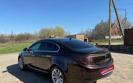 Opel Insignia II рестайлинг, 2012 год, 1 200 000 рублей, 11 фотография