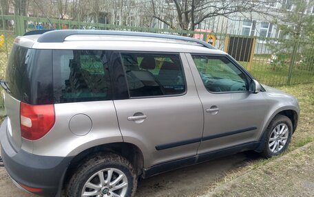 Skoda Yeti I рестайлинг, 2010 год, 550 000 рублей, 2 фотография