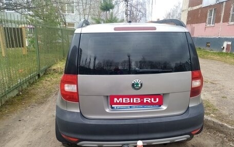 Skoda Yeti I рестайлинг, 2010 год, 550 000 рублей, 3 фотография