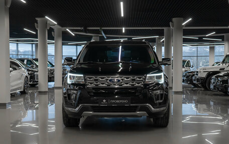 Ford Explorer VI, 2018 год, 3 130 000 рублей, 3 фотография