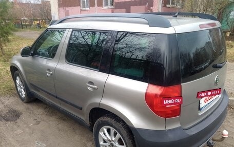 Skoda Yeti I рестайлинг, 2010 год, 550 000 рублей, 4 фотография