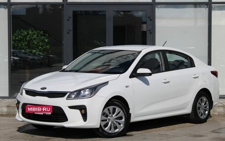 KIA Rio IV, 2019 год, 1 220 000 рублей, 1 фотография