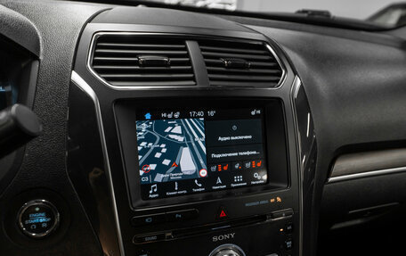 Ford Explorer VI, 2018 год, 3 130 000 рублей, 19 фотография