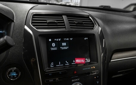 Ford Explorer VI, 2018 год, 3 130 000 рублей, 22 фотография