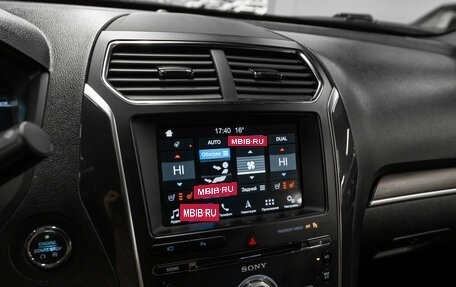 Ford Explorer VI, 2018 год, 3 130 000 рублей, 23 фотография