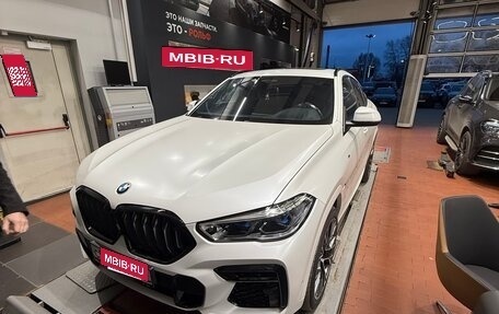 BMW X6, 2023 год, 10 900 000 рублей, 2 фотография