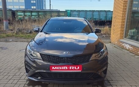 KIA Optima IV, 2019 год, 1 900 000 рублей, 15 фотография