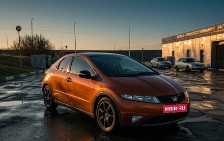 Honda Civic VIII, 2008 год, 570 000 рублей, 4 фотография