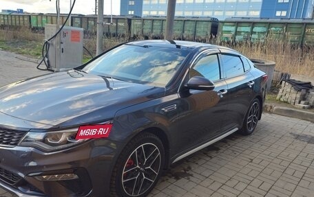 KIA Optima IV, 2019 год, 1 900 000 рублей, 13 фотография