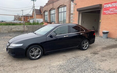 Honda Accord VII рестайлинг, 2007 год, 760 000 рублей, 3 фотография