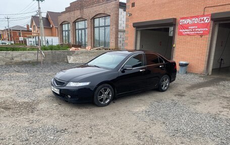 Honda Accord VII рестайлинг, 2007 год, 760 000 рублей, 10 фотография