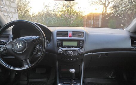 Honda Accord VII рестайлинг, 2007 год, 760 000 рублей, 13 фотография